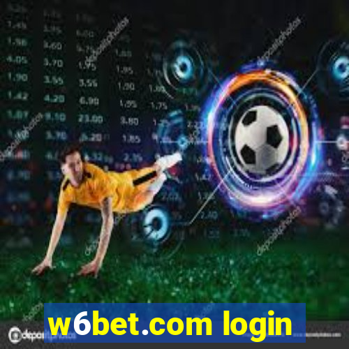 w6bet.com login